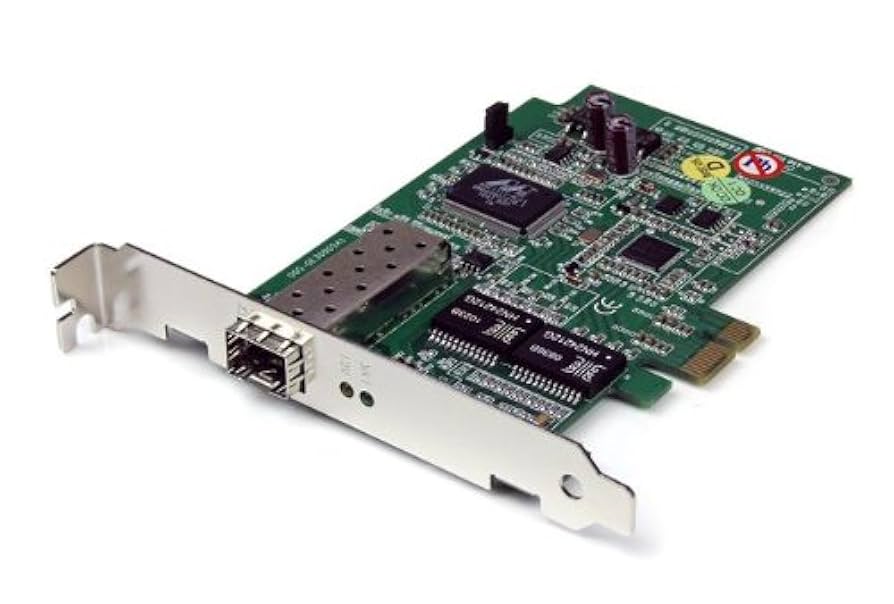 Amazon.com: StarTech.com PCI Express Gigabit Ethernet Fiber